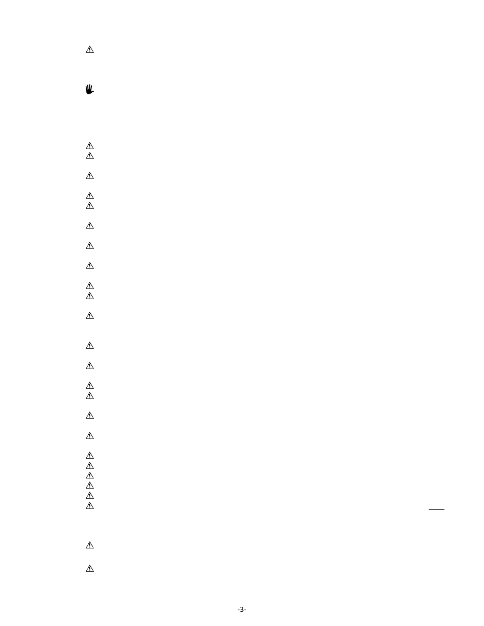 Basic safety and warnings | EZ-ACCESS GATEWA SOLID SURFACE PORTABLE RAMP User Manual | Page 3 / 9