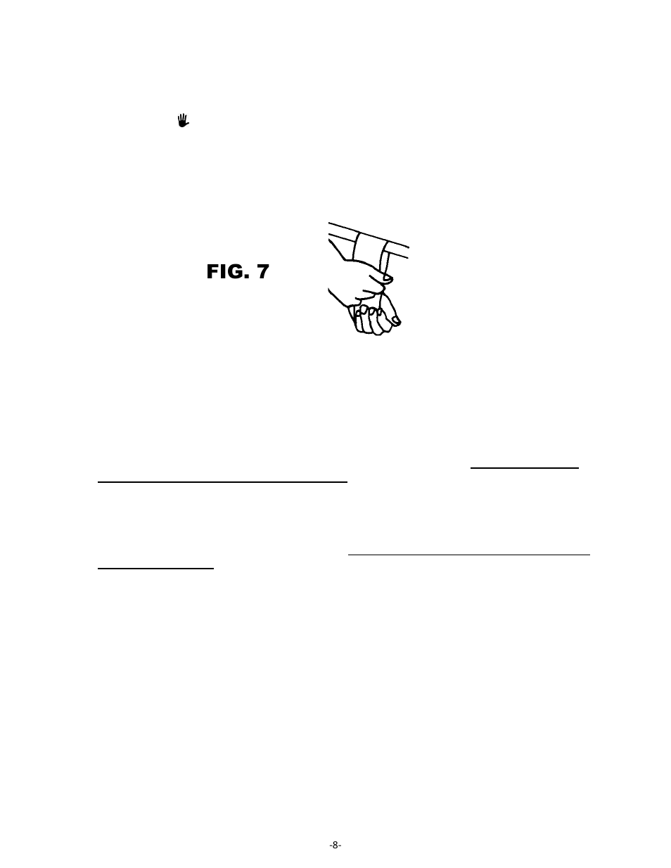 Fig. 7, Final steps, Maintenance and safety | EZ-ACCESS GATEWA SOLID SURFACE PORTABLE RAMP User Manual | Page 8 / 9