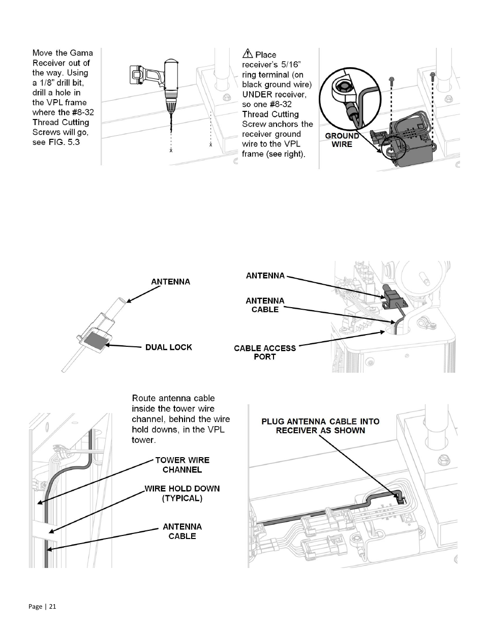 Fig. 5.3, Fig. 5.4, Fig. 5.5 | Fig. 5.6, Fig. 5.7, Fig. 5.8 | EZ-ACCESS PASSPOR User Manual | Page 21 / 47