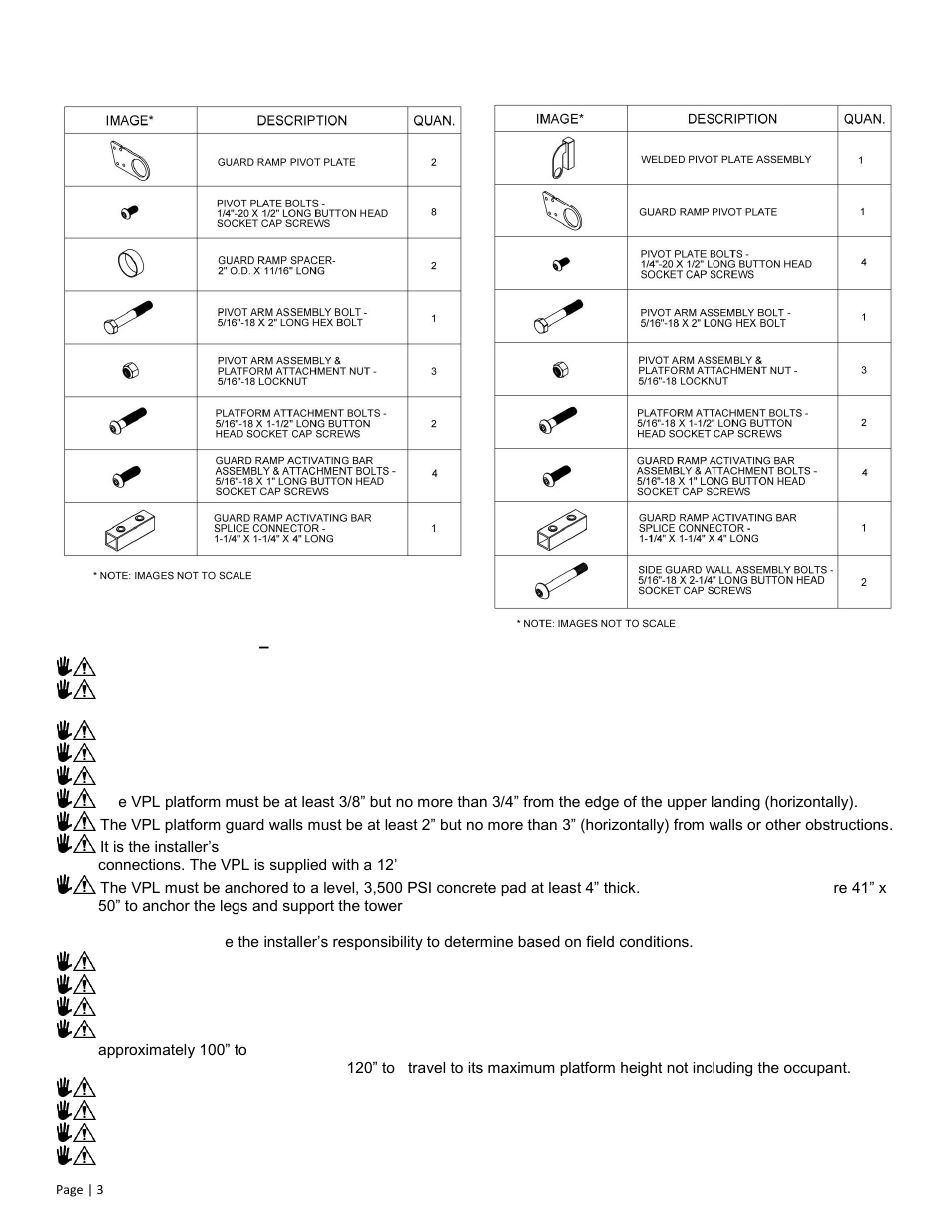 EZ-ACCESS PASSPOR User Manual | Page 3 / 47