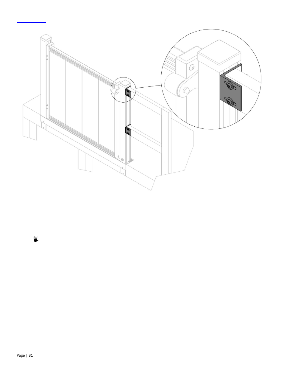 Deck connector kit, Fig. 8.1 | EZ-ACCESS PASSPOR User Manual | Page 31 / 47