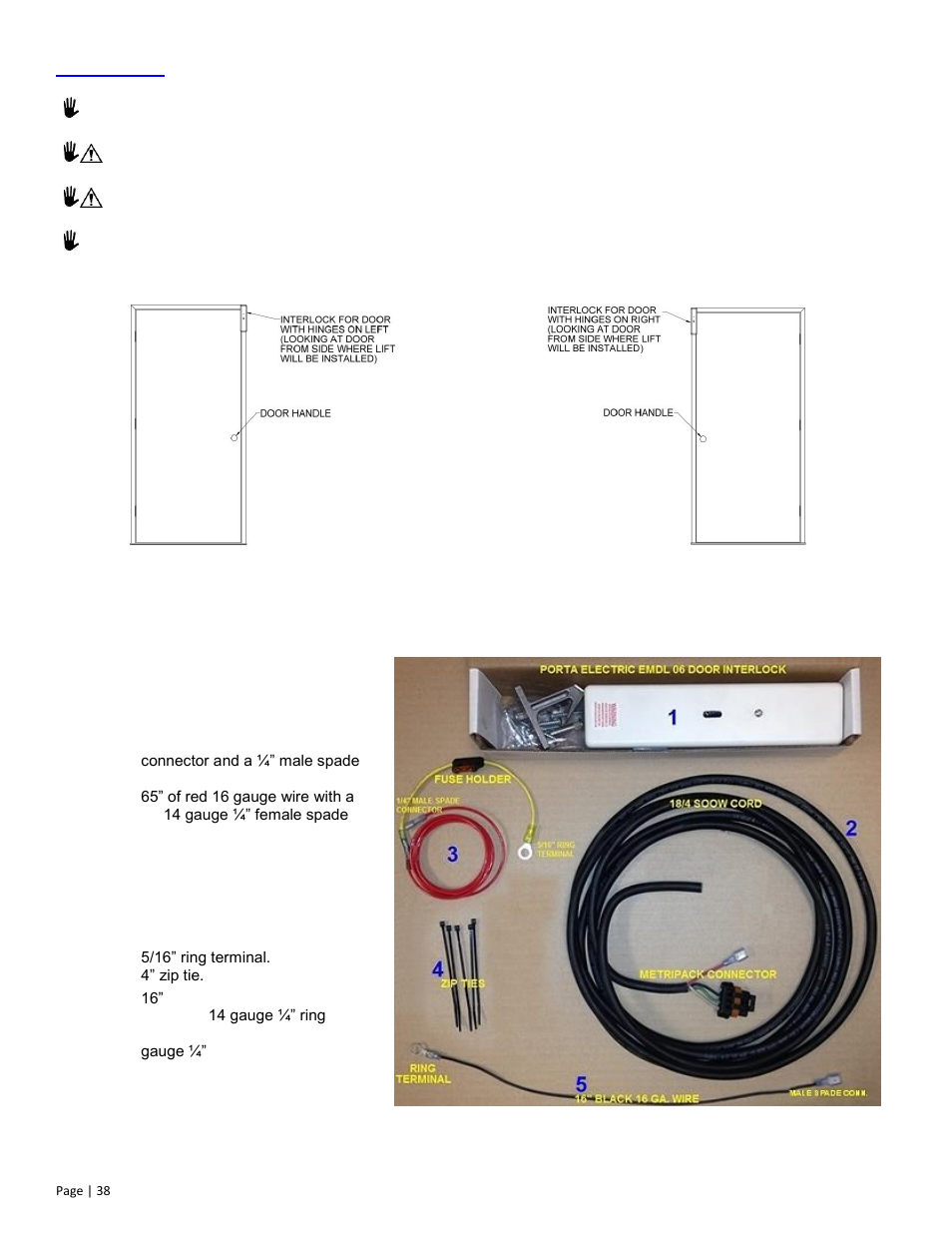 Interlock, Fig. 11.2 | EZ-ACCESS PASSPOR User Manual | Page 38 / 47