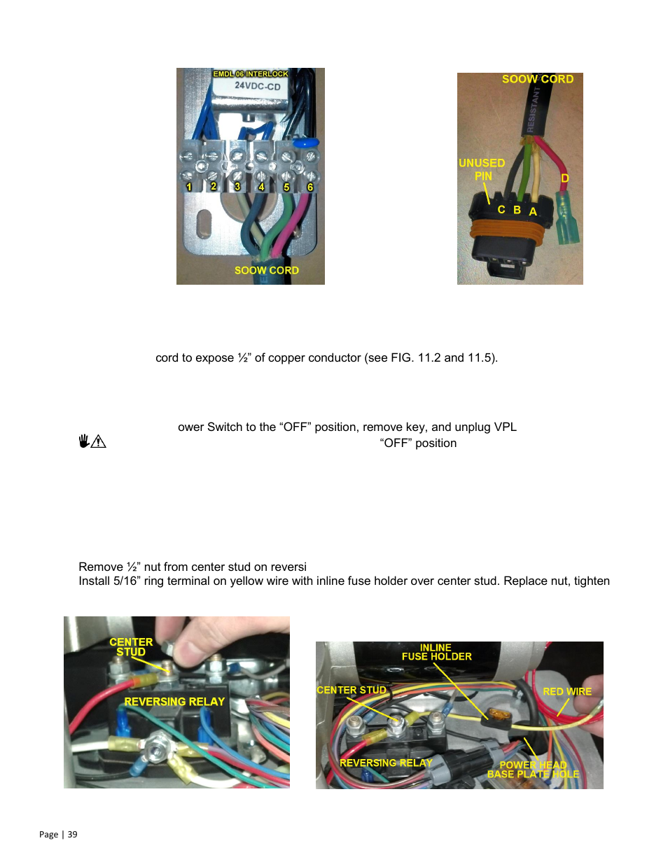 Fig. 11.3, Fig. 11.4, Fig. 11.5 | Fig. 11.6 | EZ-ACCESS PASSPOR User Manual | Page 39 / 47