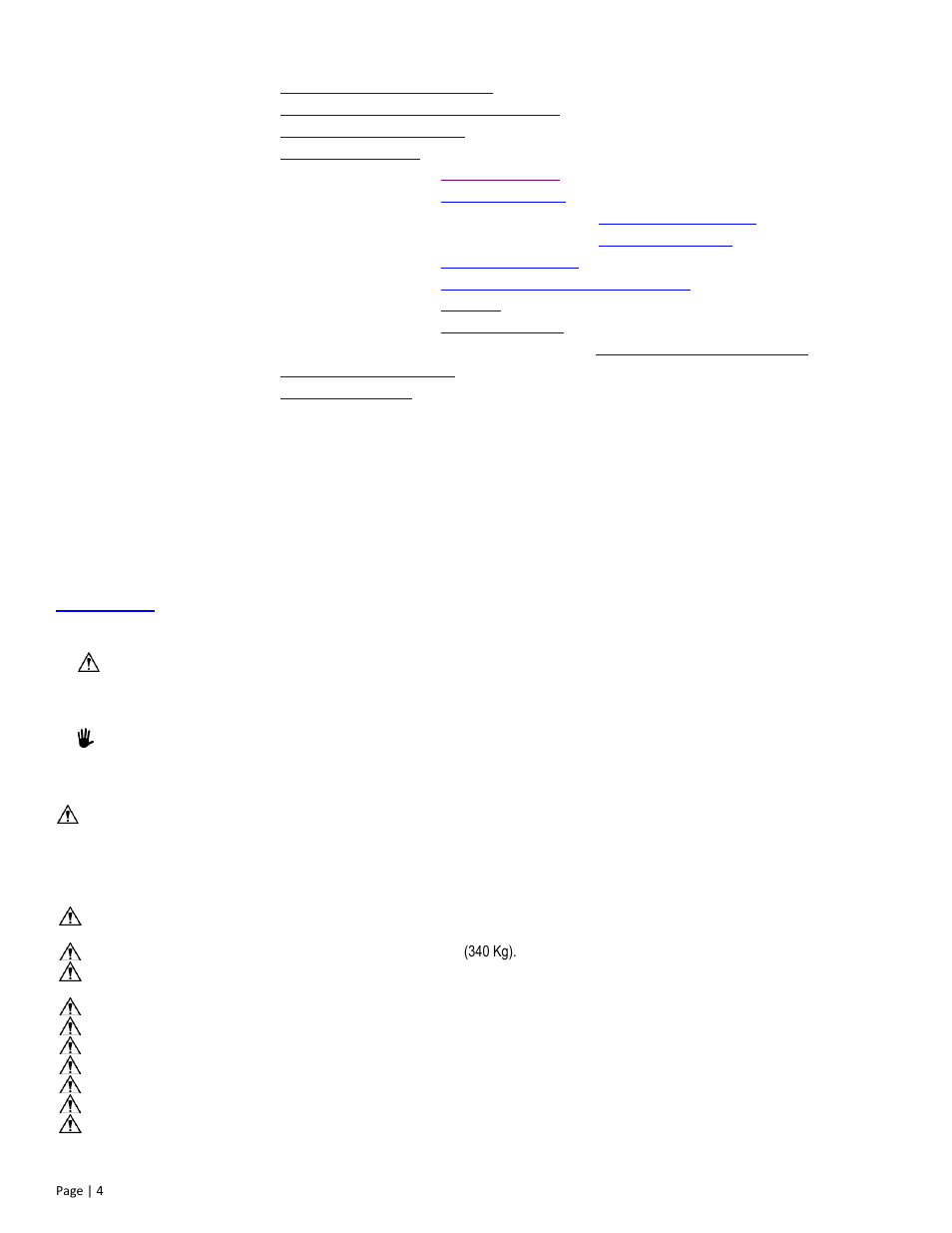 EZ-ACCESS PASSPOR User Manual | Page 4 / 47