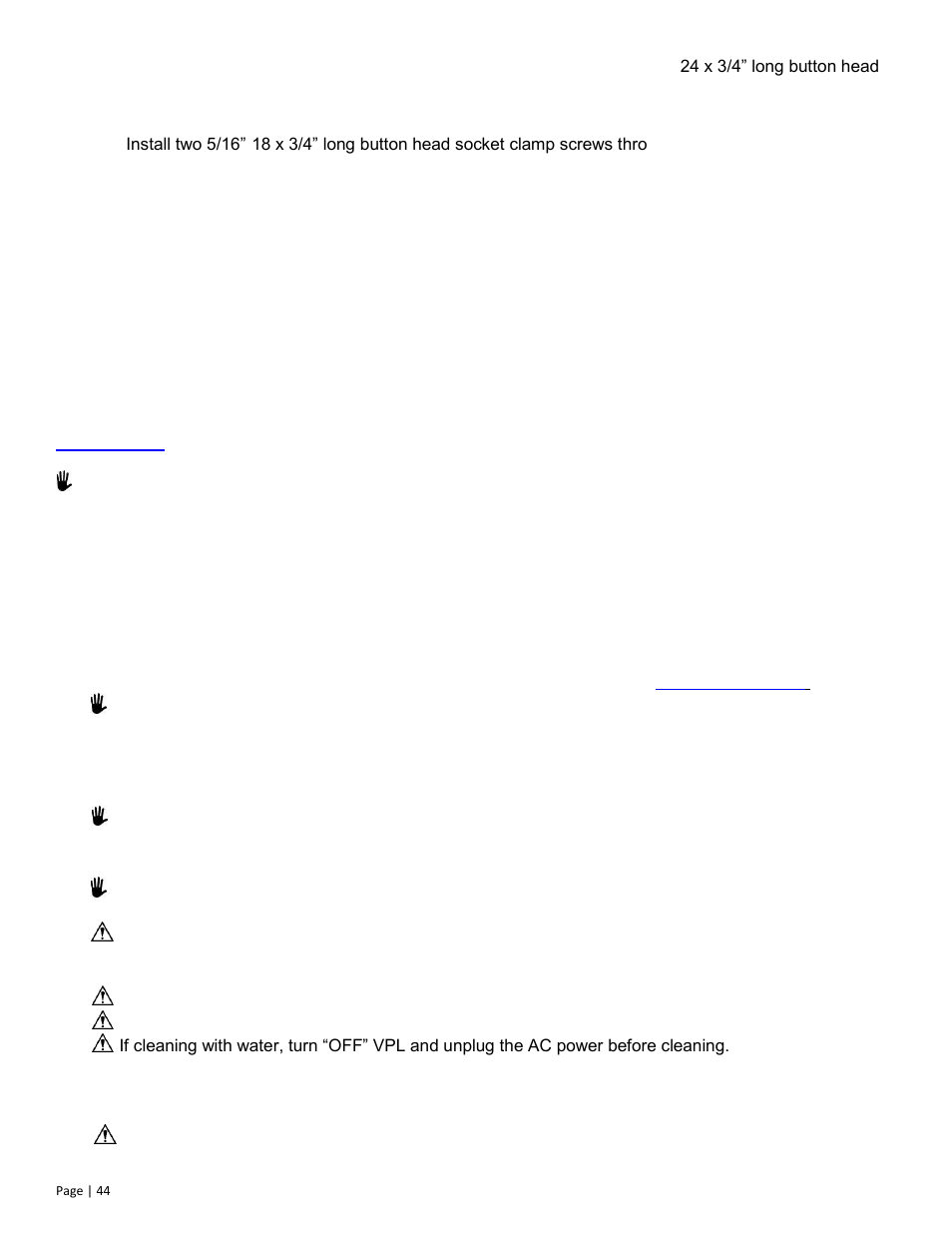 EZ-ACCESS PASSPOR User Manual | Page 44 / 47