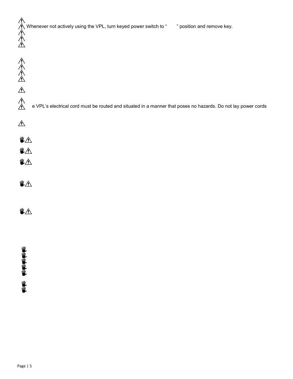 EZ-ACCESS PASSPOR User Manual | Page 5 / 47