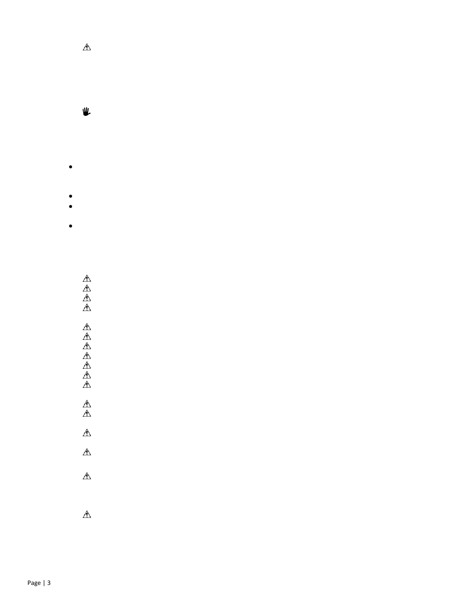 EZ-ACCESS PASSPORT TOP LANDING GATE HINGE REPLACEMENT User Manual | Page 3 / 8