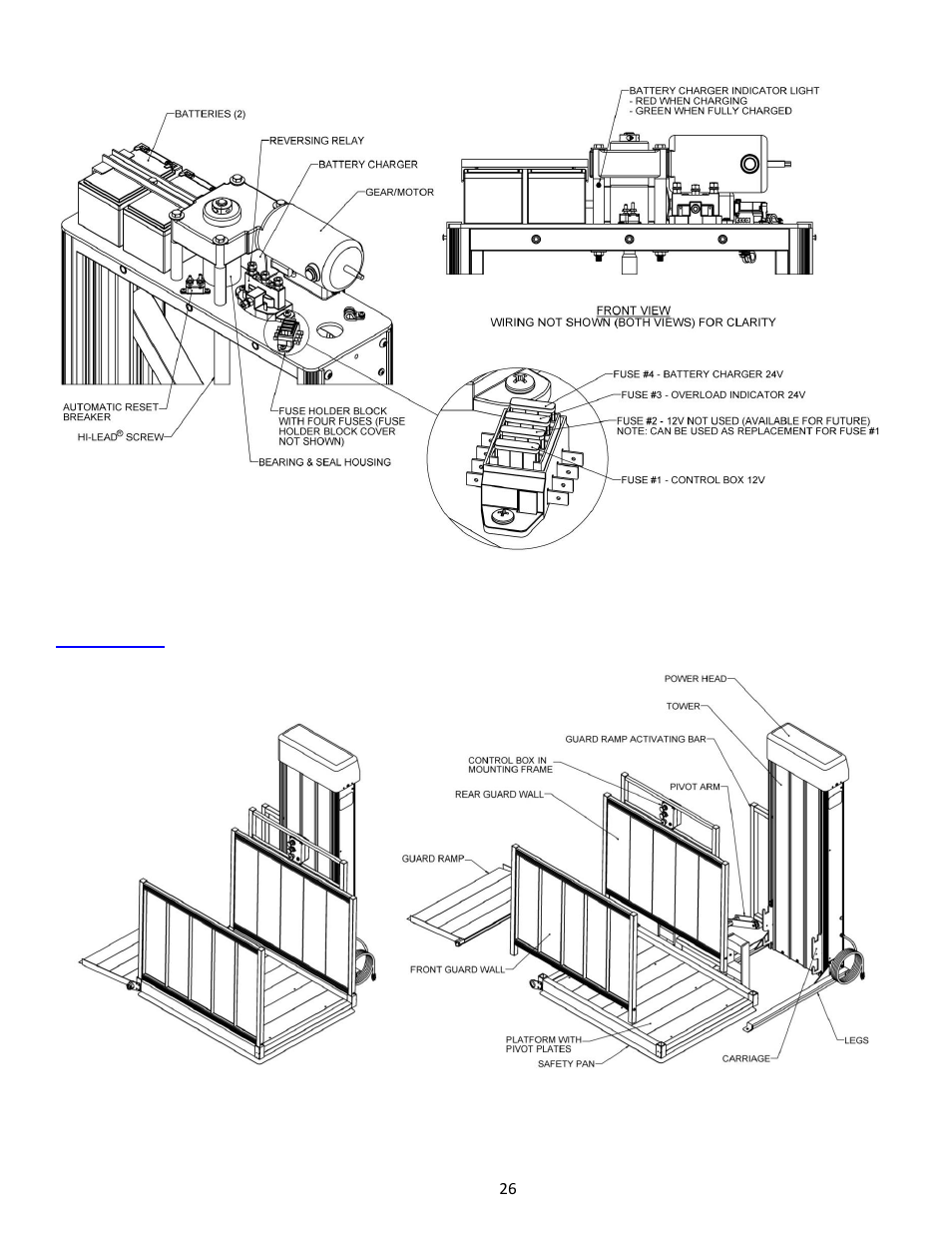 Main components drawing, Fig. 19.1, Fig. 20.1 | EZ-ACCESS PASSPORT User Manual | Page 25 / 26