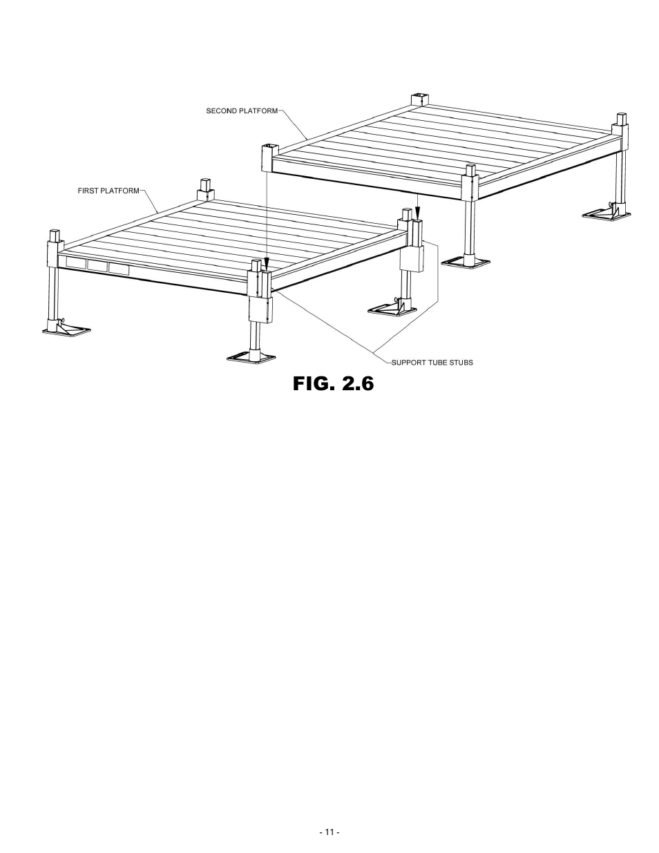 Fig. 2.6 | EZ-ACCESS PATHWA MODULAR ACCESS SYSTEM User Manual | Page 11 / 49