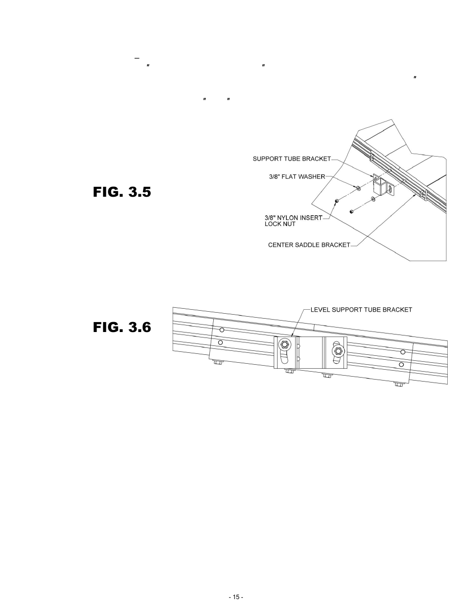 Fig. 3.5, Fig. 3.6 | EZ-ACCESS PATHWA MODULAR ACCESS SYSTEM User Manual | Page 15 / 49