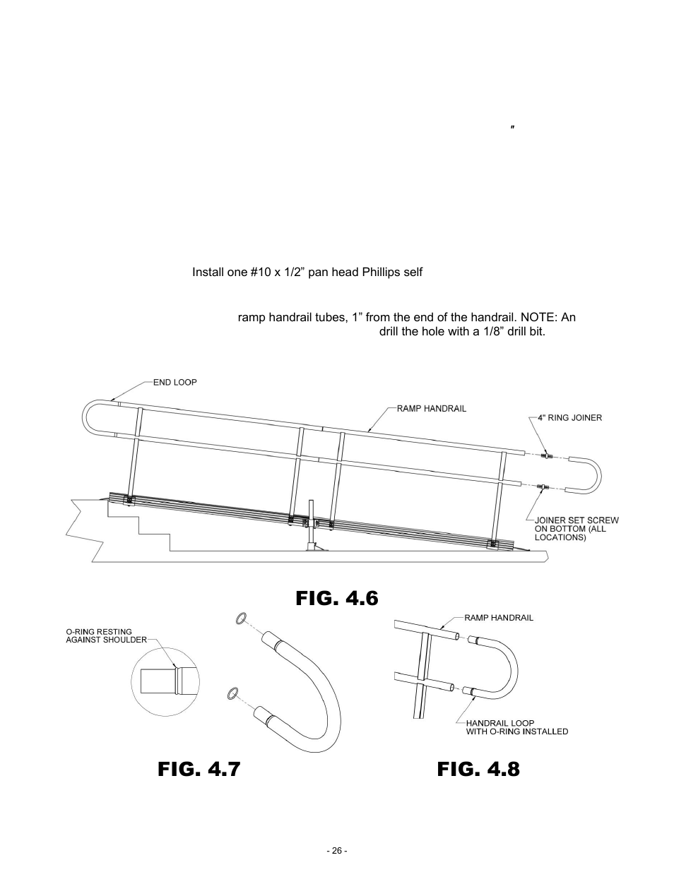 EZ-ACCESS PATHWA MODULAR ACCESS SYSTEM User Manual | Page 26 / 49