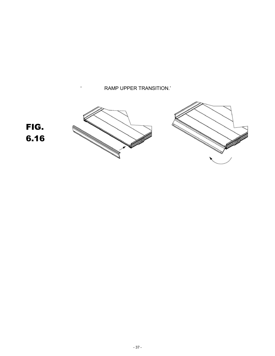 Fig. 6.16 | EZ-ACCESS PATHWA MODULAR ACCESS SYSTEM User Manual | Page 37 / 49