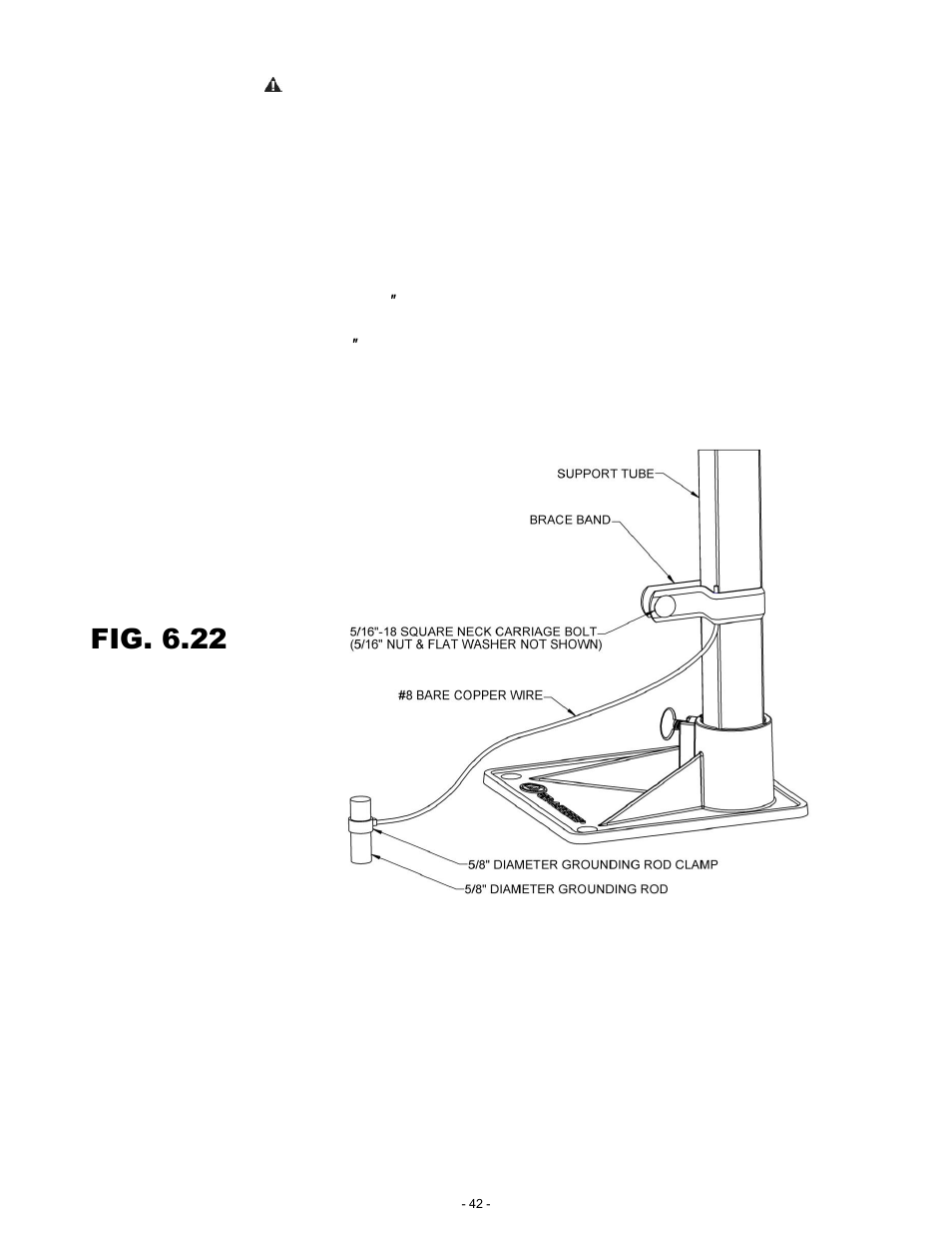 Fig. 6.22 | EZ-ACCESS PATHWA MODULAR ACCESS SYSTEM User Manual | Page 42 / 49