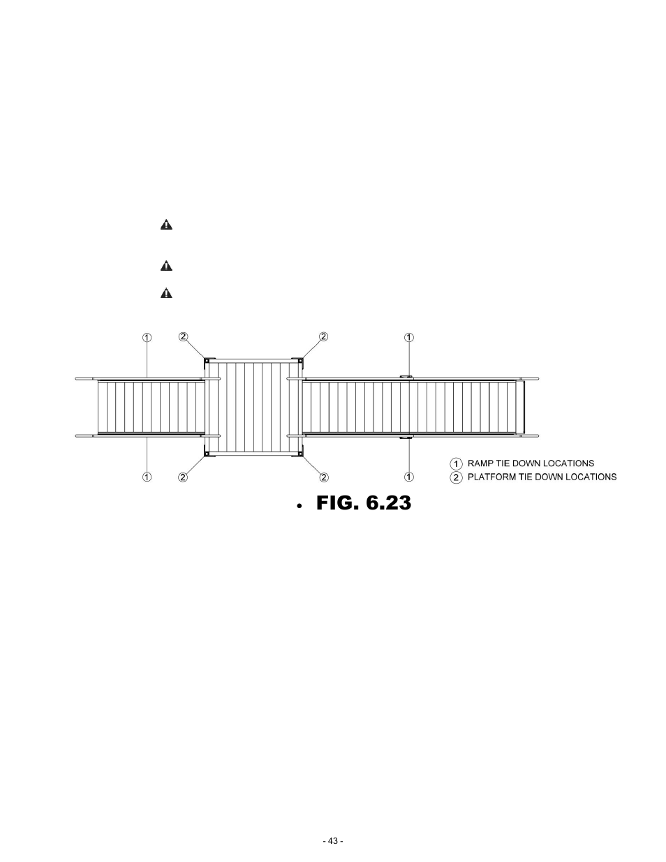 Fig. 6.23 | EZ-ACCESS PATHWA MODULAR ACCESS SYSTEM User Manual | Page 43 / 49