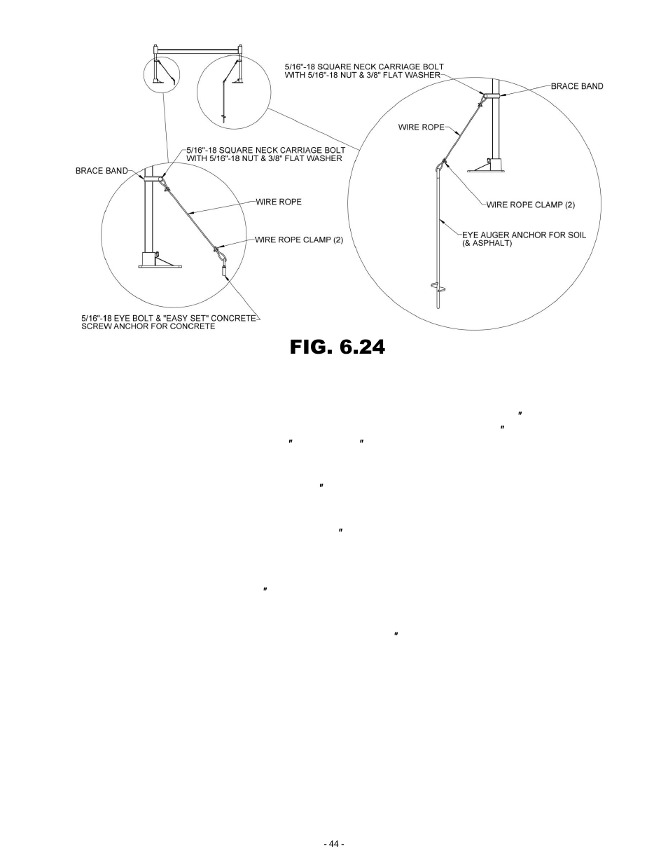 Fig. 6.24 | EZ-ACCESS PATHWA MODULAR ACCESS SYSTEM User Manual | Page 44 / 49
