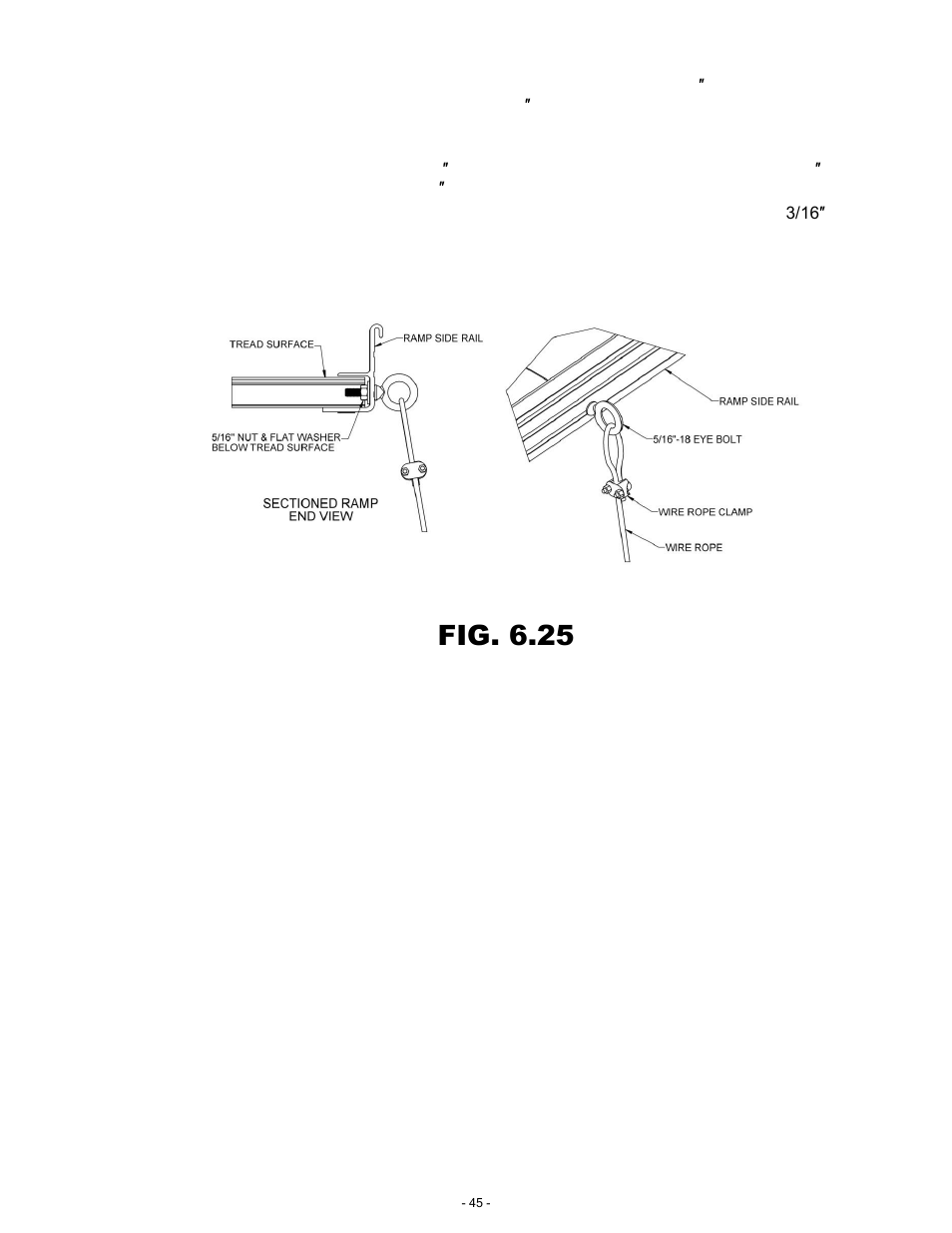 Fig. 6.25 | EZ-ACCESS PATHWA MODULAR ACCESS SYSTEM User Manual | Page 45 / 49