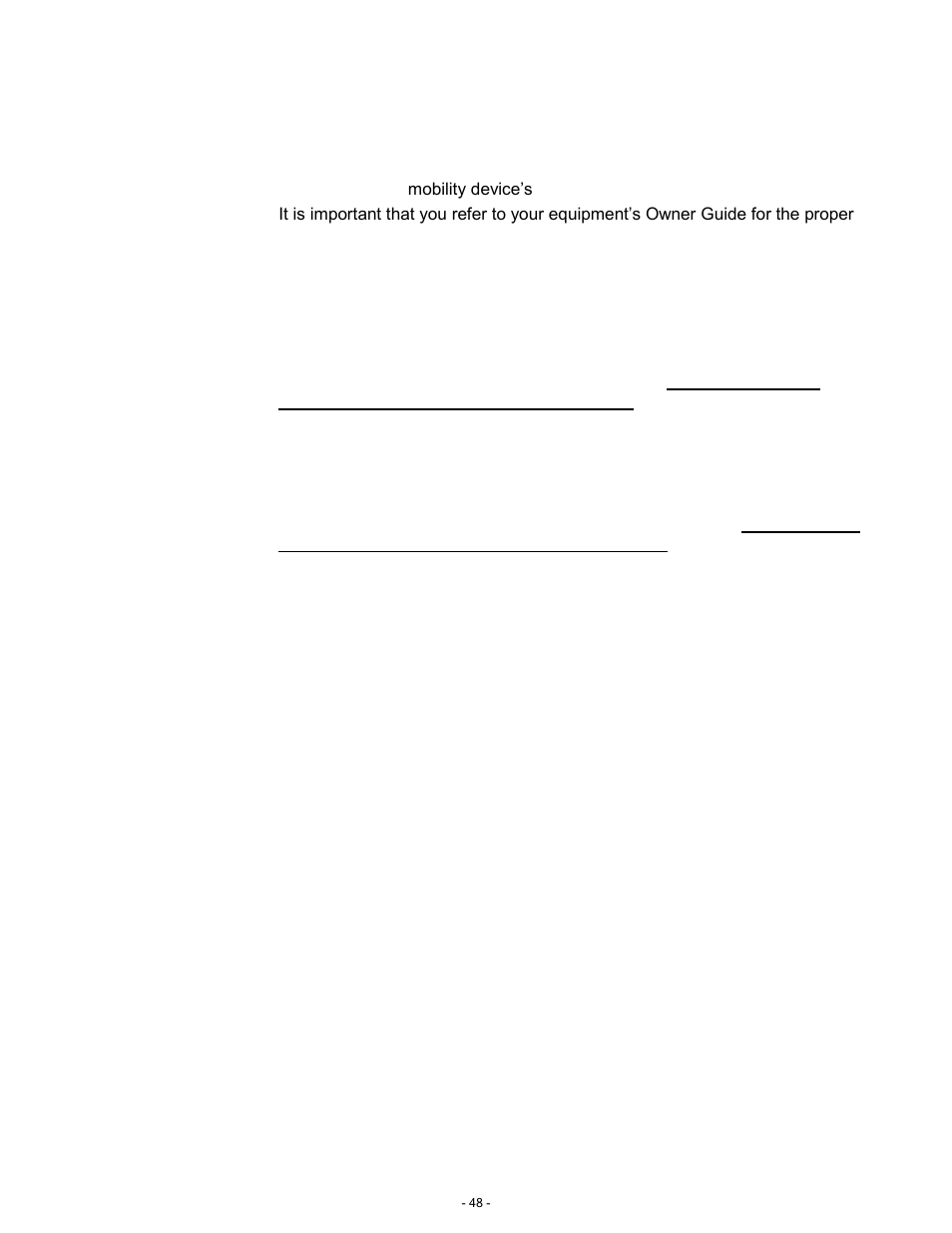 EZ-ACCESS PATHWA MODULAR ACCESS SYSTEM User Manual | Page 48 / 49