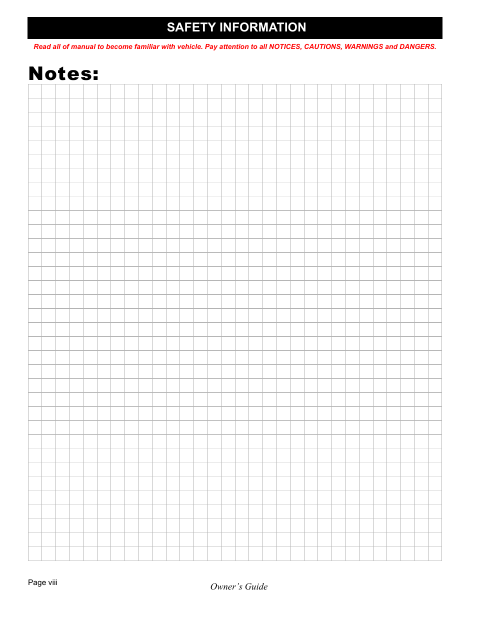E-Z-GO FREEDOM RXV 2+2 User Manual | Page 10 / 60