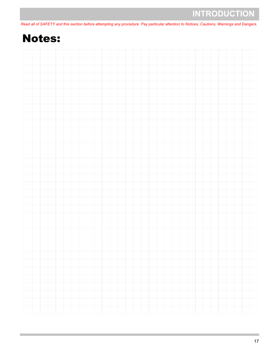Introduction | E-Z-GO TERRAIN 1000 User Manual | Page 26 / 71