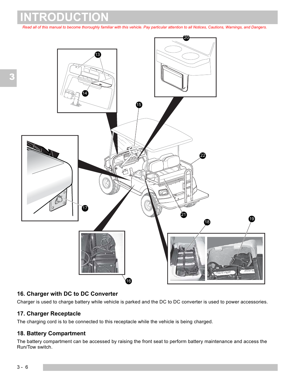 Introduction | E-Z-GO EXPRESS S4 HIGH OUTPUT User Manual | Page 32 / 82