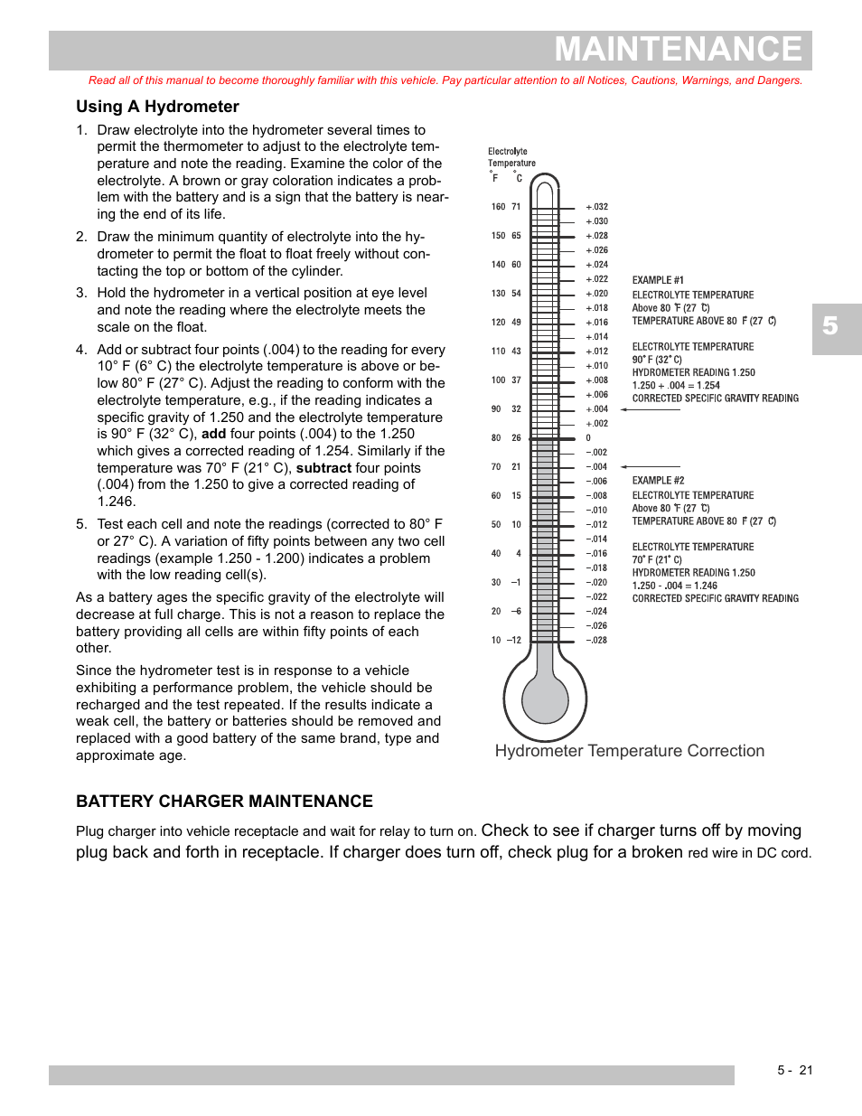 Maintenance | E-Z-GO EXPRESS S4 HIGH OUTPUT User Manual | Page 71 / 82