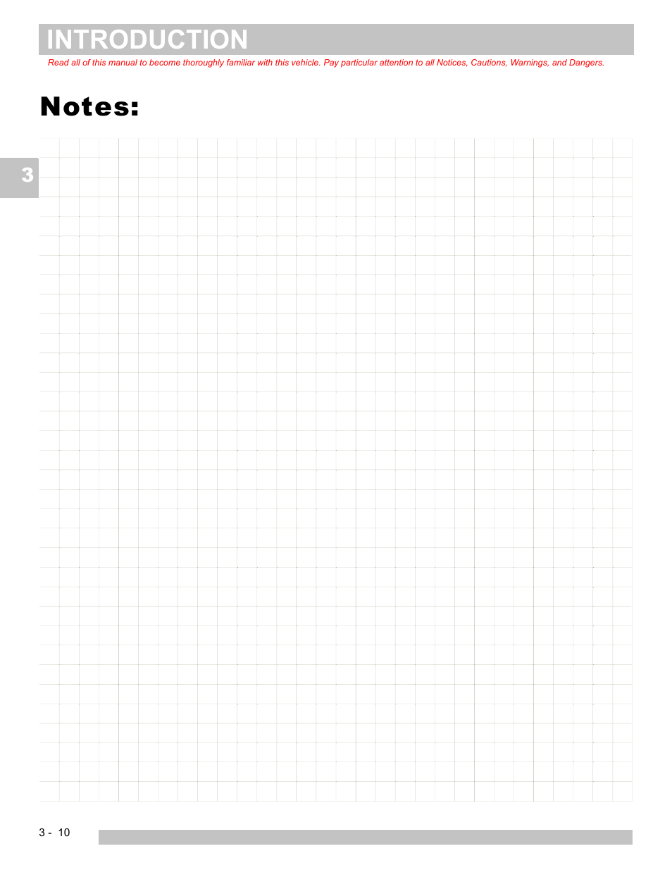 Introduction | E-Z-GO EXPRESS L6 User Manual | Page 42 / 78