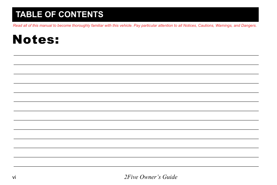 E-Z-GO 2FIVE 4 PASSENGER User Manual | Page 8 / 144