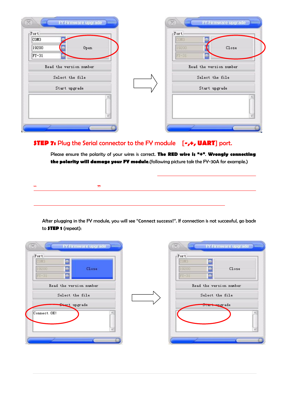FeiYu Tech FY Autopilot & AFSS User Manual | Page 4 / 7