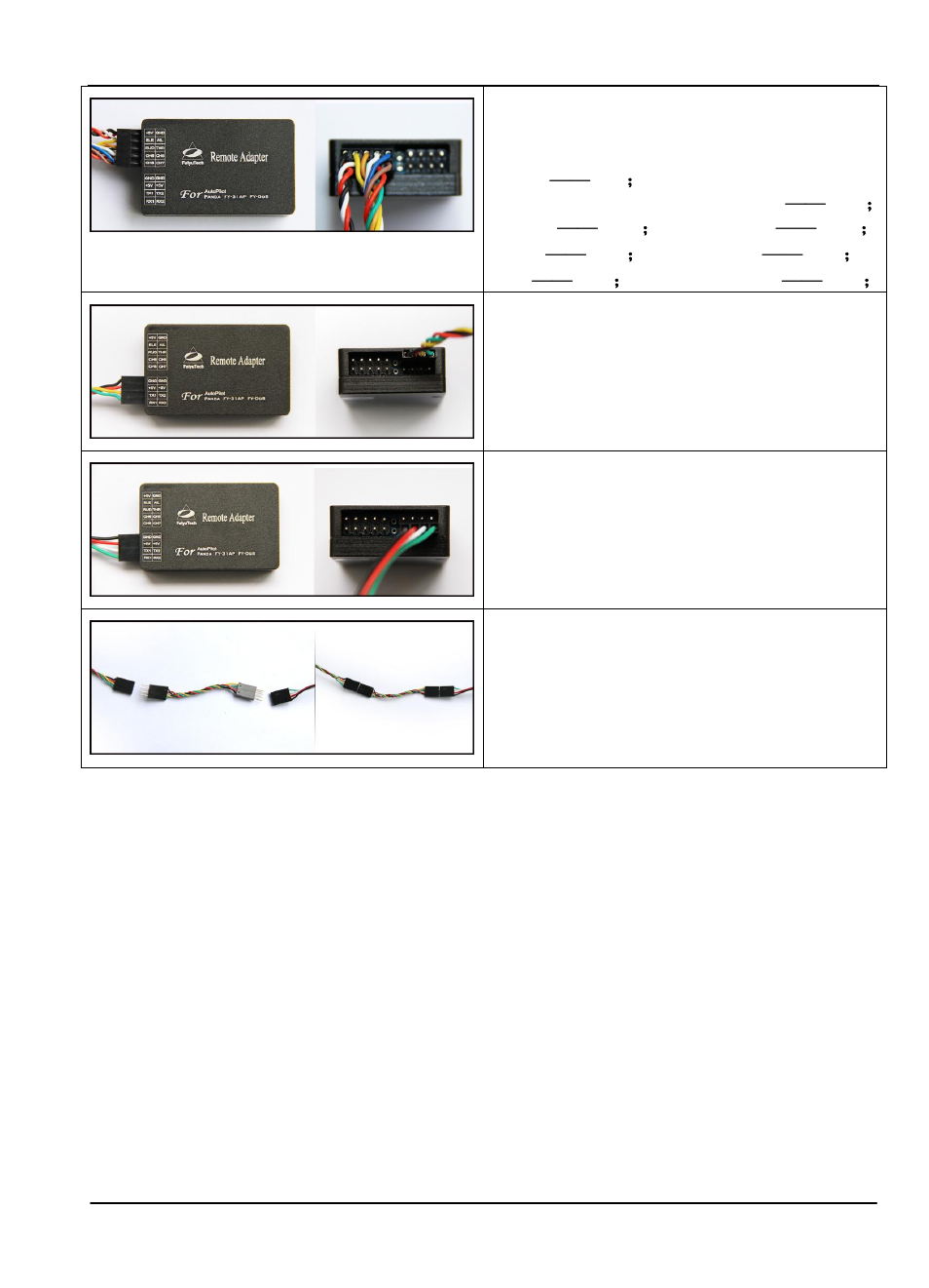 The installation of main module | FeiYu Tech FY-Panda2 Autopilot User Manual | Page 14 / 41
