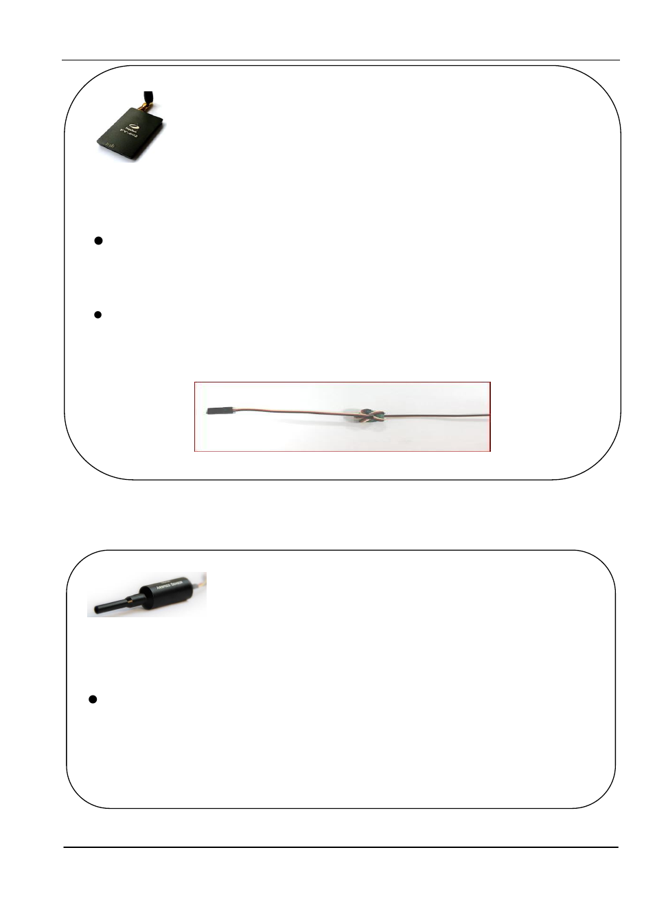 Data radio module installation, Airspeed sensor module installation | FeiYu Tech FY-Panda2 Autopilot User Manual | Page 17 / 41