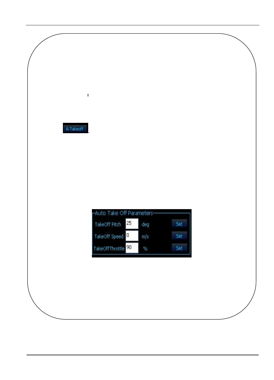 Auto take-off setting and debugging | FeiYu Tech FY-Panda2 Autopilot User Manual | Page 34 / 41