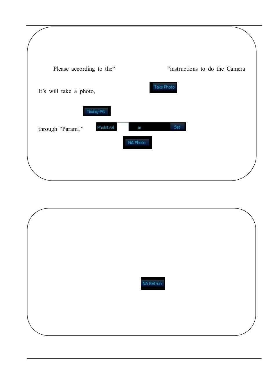 Cancel auto return to home function, Auto take photo setting and using method | FeiYu Tech FY-Panda2 Autopilot User Manual | Page 35 / 41