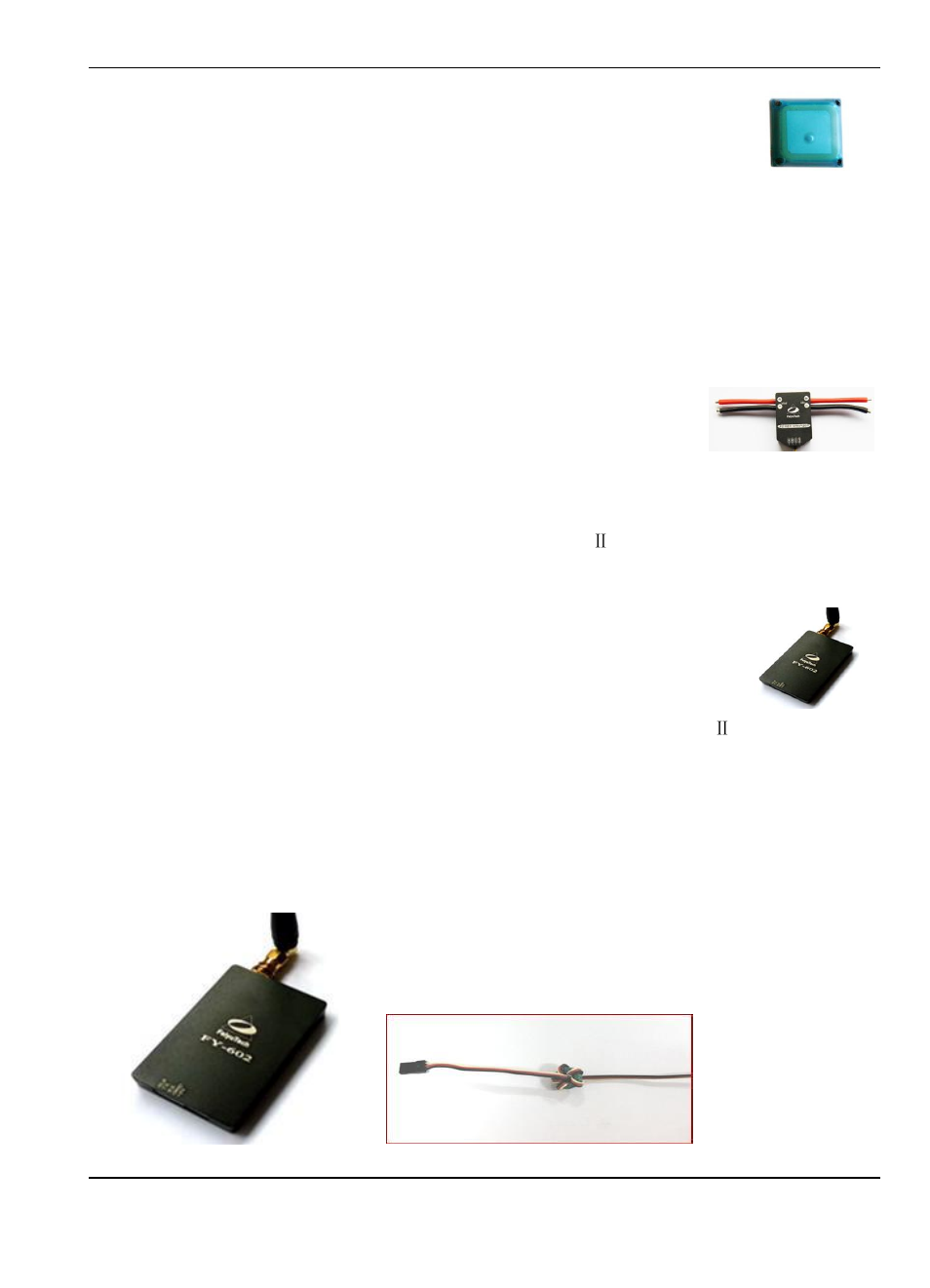 Gps module installation, Power management module installation, Data radio module installation | 2 gps module installation, 3 power management module installation, 4 data radio module installation | FeiYu Tech FY-Panda2 Autopilot User Manual | Page 17 / 51