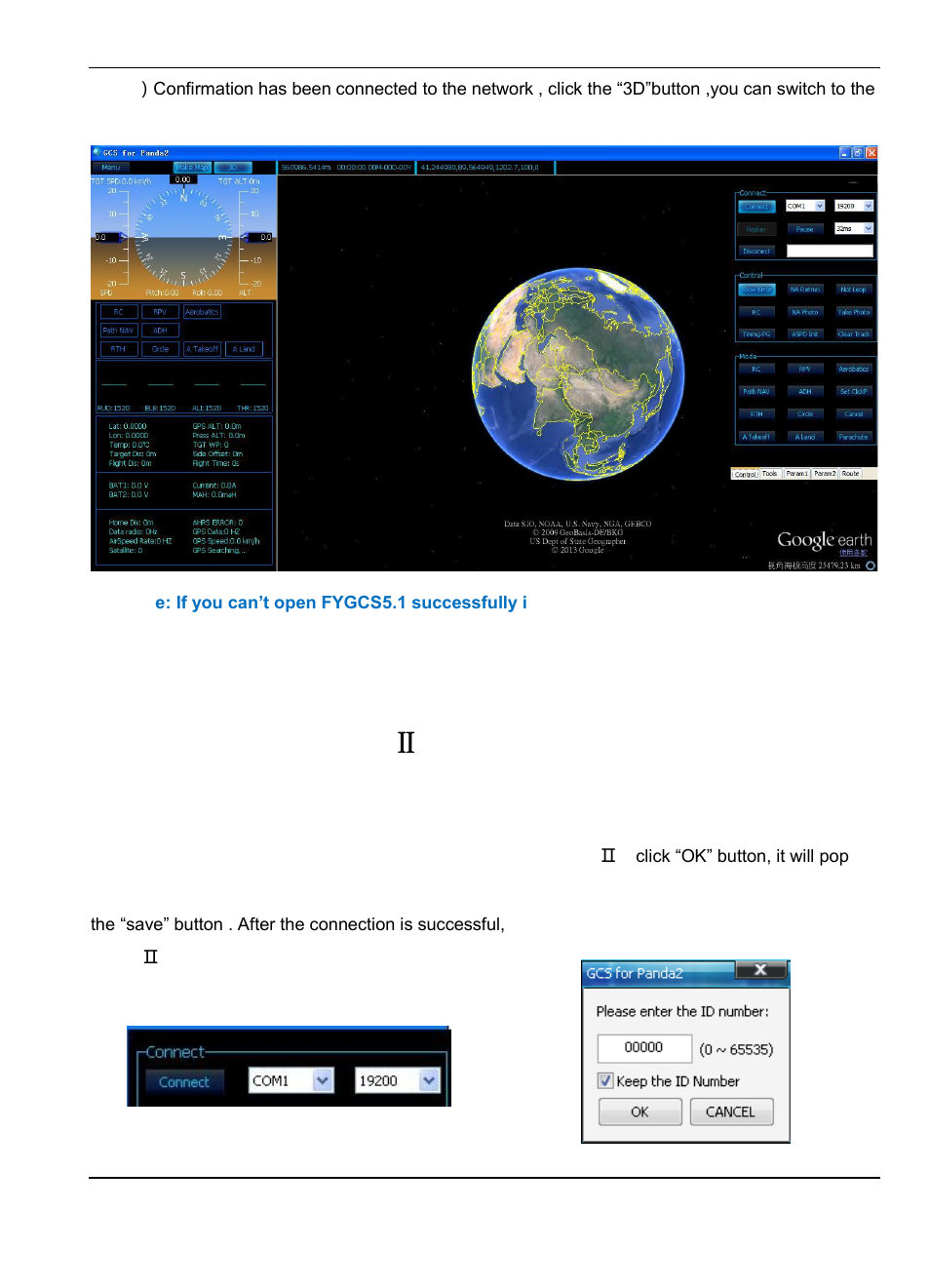 Connect pandaⅡ to our gcs software, 4 connect panda Ⅱ to our gcs software | FeiYu Tech FY-Panda2 Autopilot User Manual | Page 23 / 51