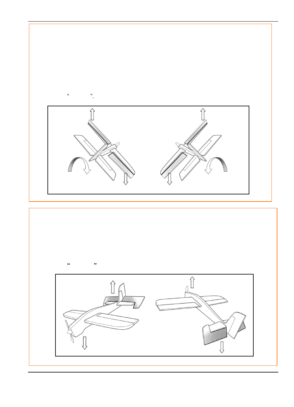 Aileron, Elevator | FeiYu Tech FY-Panda2 Autopilot User Manual | Page 29 / 51