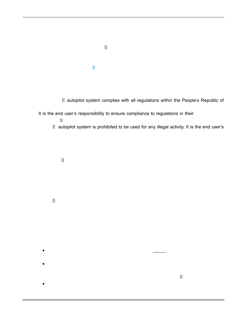 User agreement, Attention | FeiYu Tech FY-Panda2 Autopilot User Manual | Page 3 / 51
