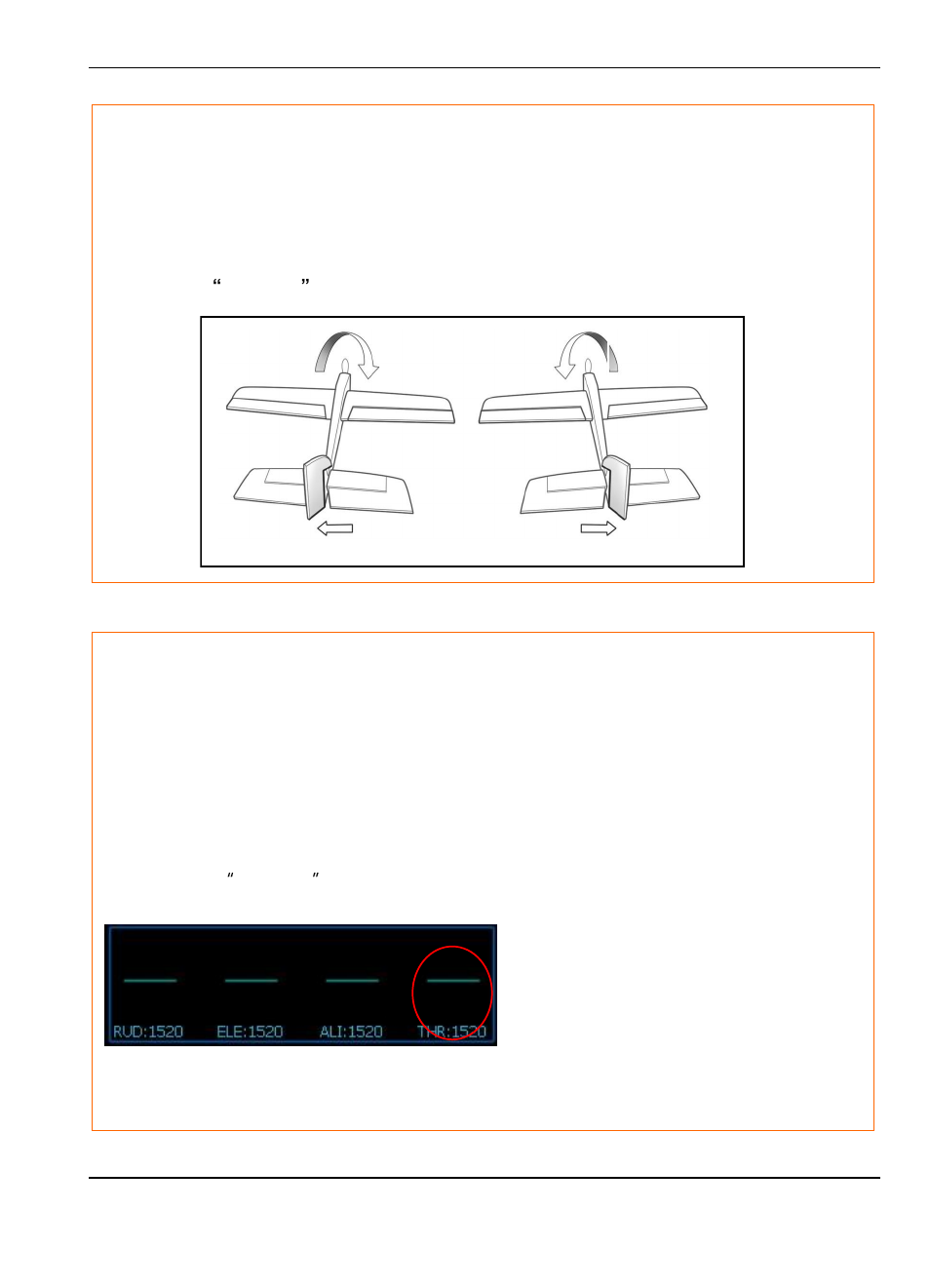 Throttle, Rudder | FeiYu Tech FY-Panda2 Autopilot User Manual | Page 30 / 51