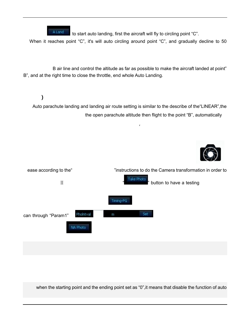 Auto take photo setting and using method, 9 auto take photo setting and using method, Auto take photo waypoint setting | FeiYu Tech FY-Panda2 Autopilot User Manual | Page 40 / 51