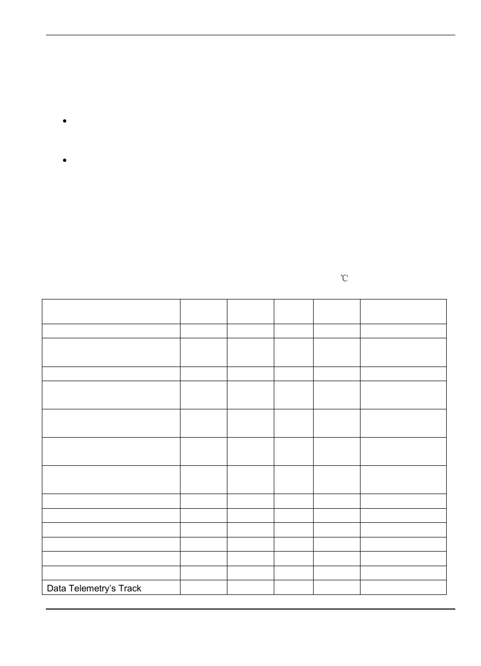 Technical parameters | FeiYu Tech FY-Panda2 Autopilot User Manual | Page 6 / 51