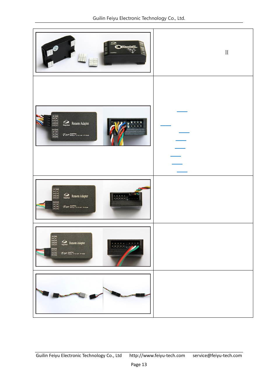 FeiYu Tech FY-Panda2 Autopilot User Manual | Page 14 / 53