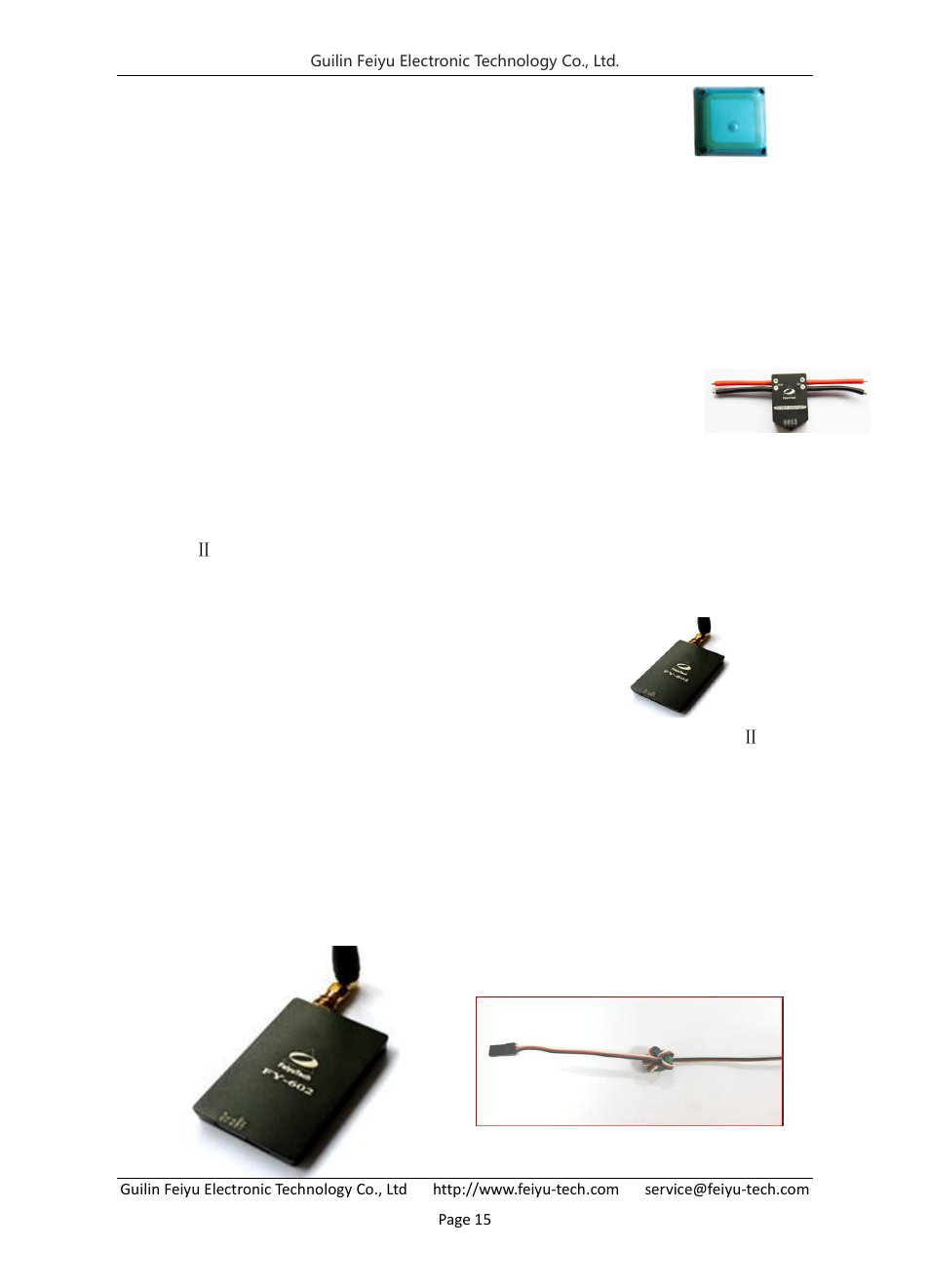 Gps module installation, Power management module installation, Data radio module installation | 2 gps module installation, 3 power management module installation, 4 data radio module installation | FeiYu Tech FY-Panda2 Autopilot User Manual | Page 16 / 53