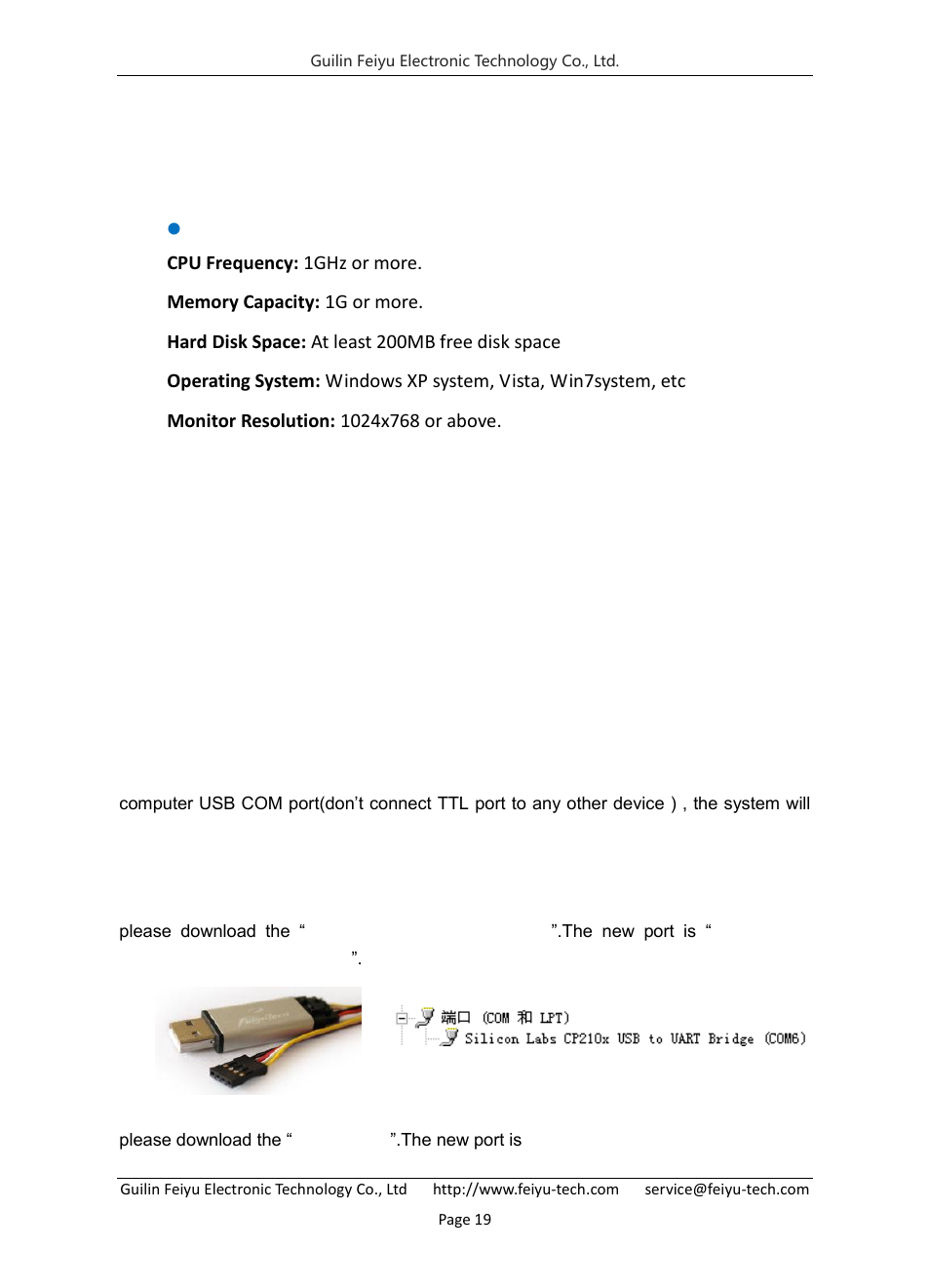 Install gcs and usb driver, 1 install gcs and usb driver | FeiYu Tech FY-Panda2 Autopilot User Manual | Page 20 / 53