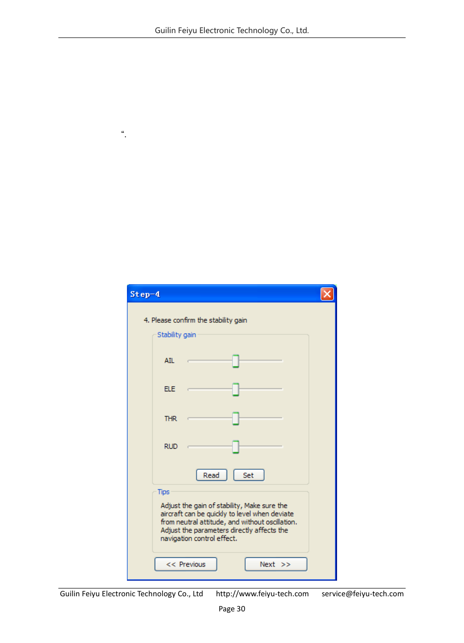 FeiYu Tech FY-Panda2 Autopilot User Manual | Page 31 / 53