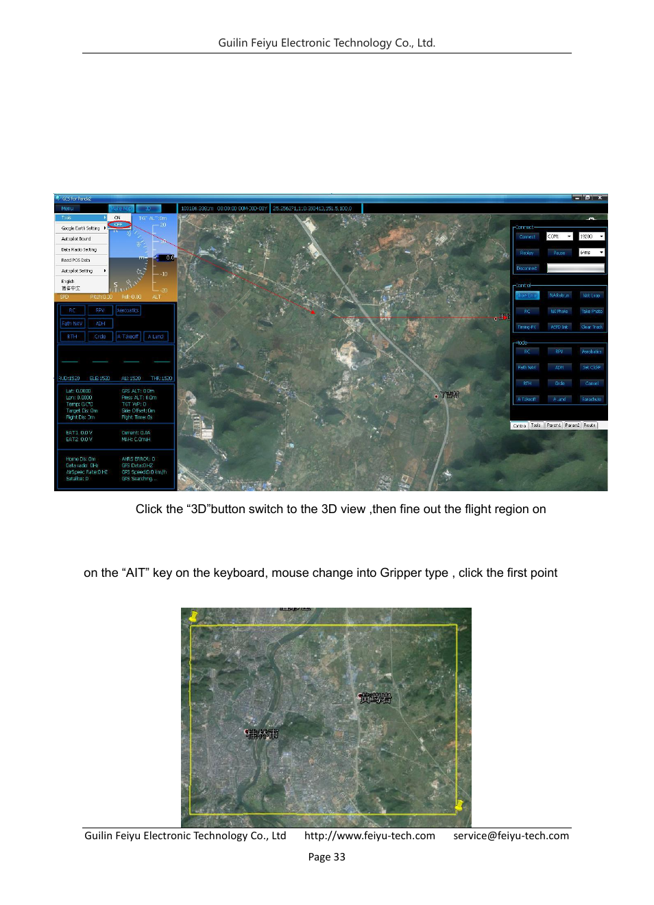 Flight map making, 6 flight map making | FeiYu Tech FY-Panda2 Autopilot User Manual | Page 34 / 53