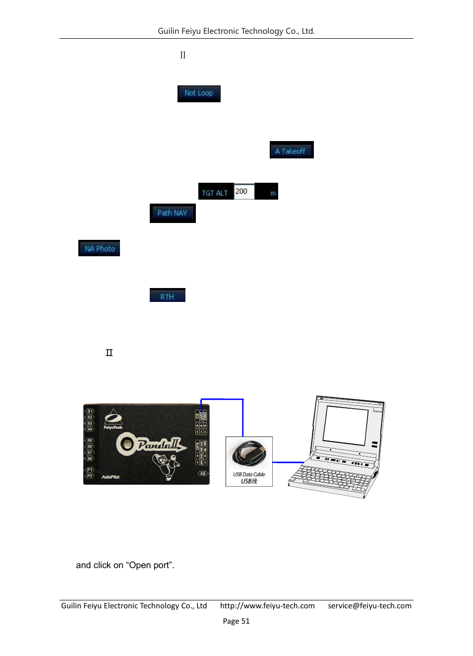 Firmware upgrade, 5 firmware upgrade | FeiYu Tech FY-Panda2 Autopilot User Manual | Page 52 / 53