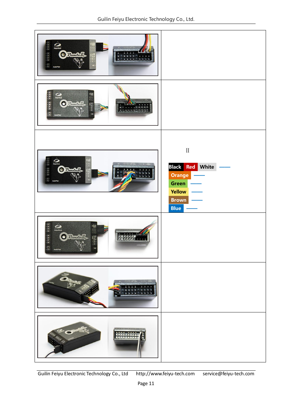 FeiYu Tech FY-Panda2 Autopilot User Manual | Page 14 / 74