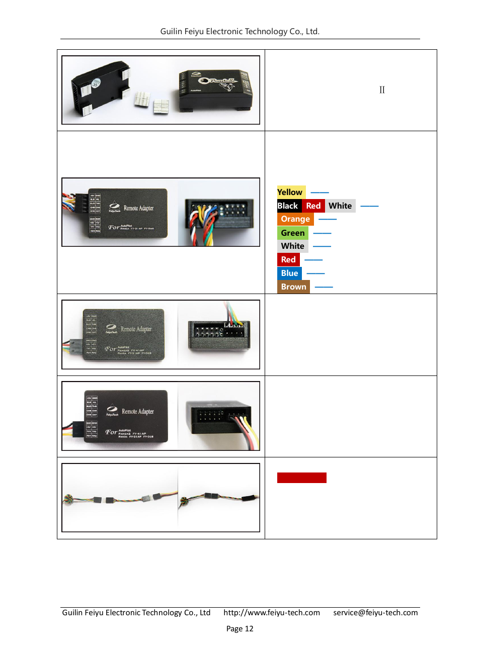 FeiYu Tech FY-Panda2 Autopilot User Manual | Page 15 / 74