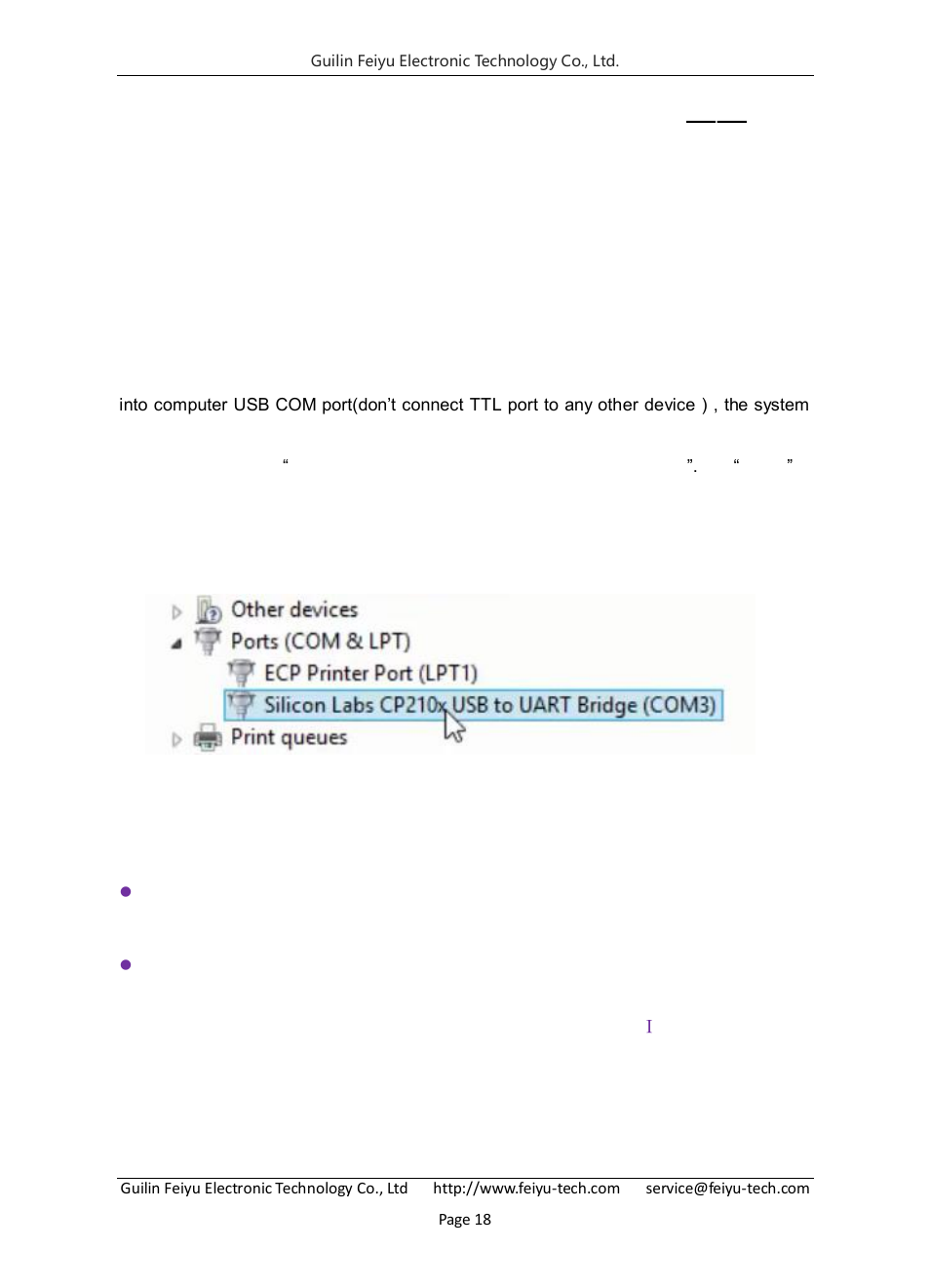 Parameter setting software (gcs), Usb driver and gcs software installation | FeiYu Tech FY-Panda2 Autopilot User Manual | Page 21 / 74