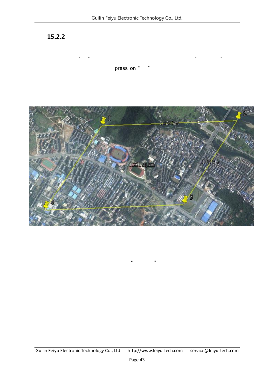 Regional auto route planning in 3d | FeiYu Tech FY-Panda2 Autopilot User Manual | Page 46 / 74