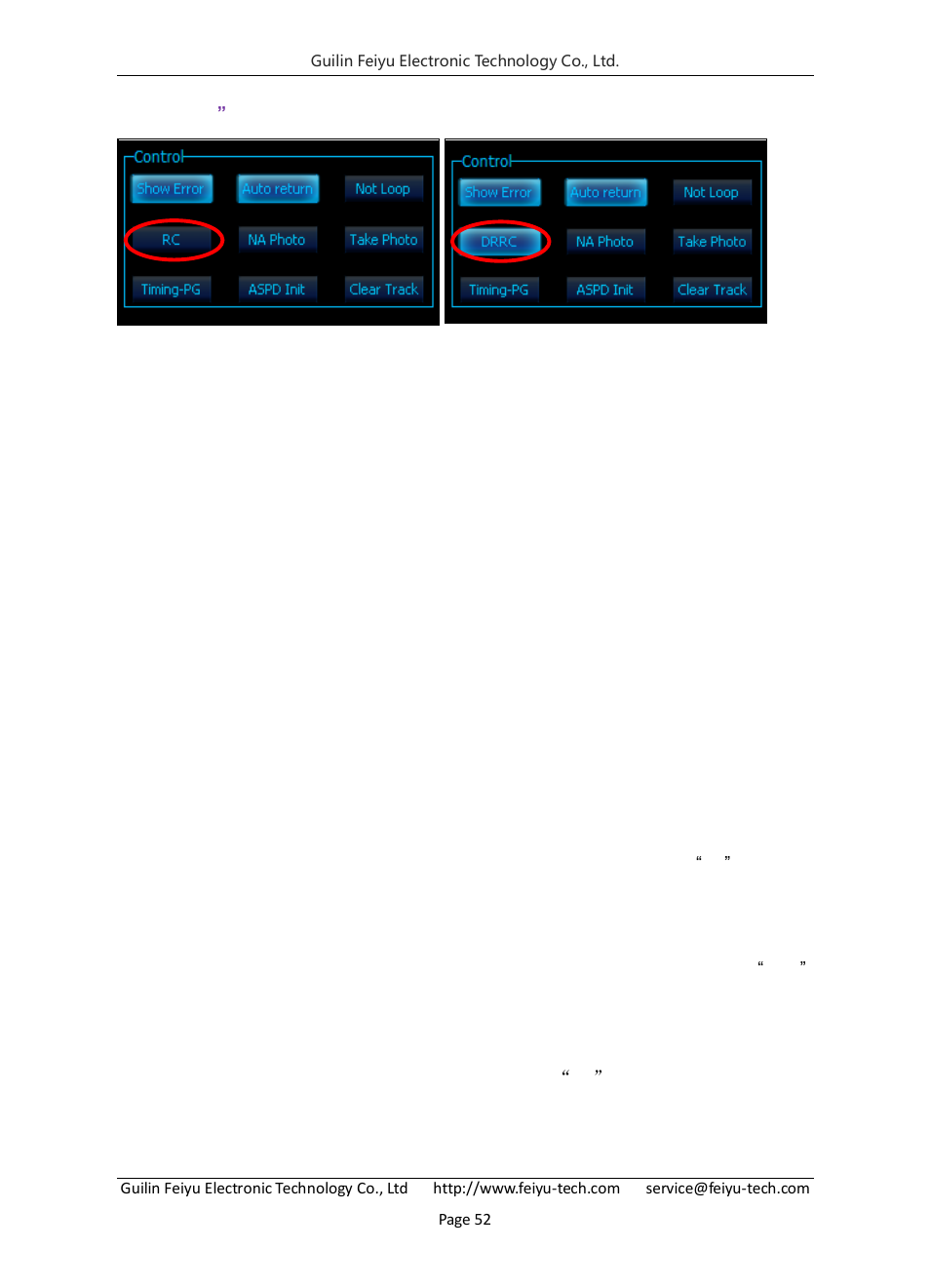 Appendix b: adjust the center of gravity, Appendix c: flight area map making | FeiYu Tech FY-Panda2 Autopilot User Manual | Page 55 / 74